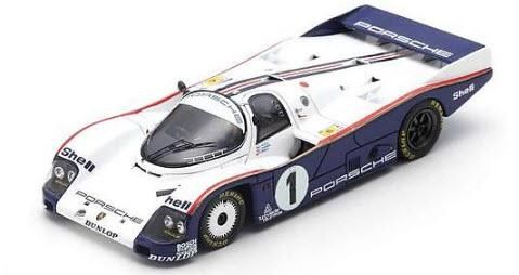 スパーク S4086 1/43 Porsche 962 C No.1 24H Le Mans 1985 J.Ickx J