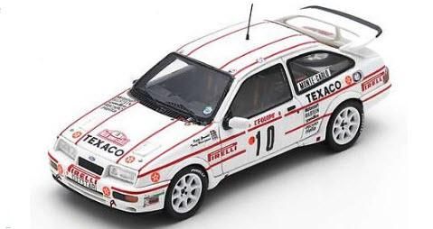 スパーク S8700 1/43 Ford Sierra RS Cosworth No.10 Monte