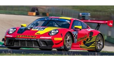 スパーク S6319 1/43 Porsche 911 GT3 R No.991 FIA Motorsport Games