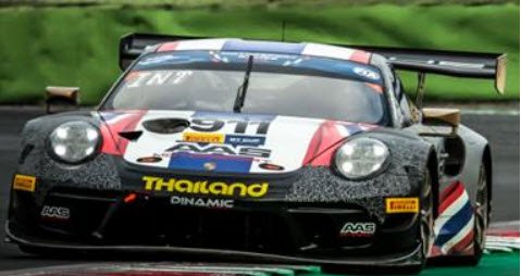 スパーク S6320 1/43 Porsche 911 GT3 R No.911 FIA Motorsport Games