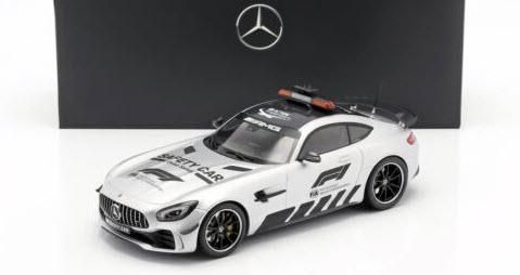 ミニチャンプス B66960440 1/18 メルセデス ベンツ AMG GT-R 