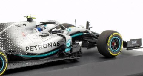 ミニチャンプス1/43 メルセデス W10 V.ボッタス2019アメリカGP優勝 Minichamps 1:18 V. Bottas Mercedes-AMG F1 W10 #77 German GP