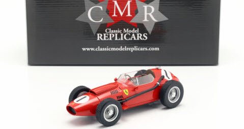 Cmr Cmr157 1 18 フェラーリ Dino 246 1 ウィナー イギリスgp F1 1958 ピーター コリンズ ミニチャンプス専門店 Minichamps World