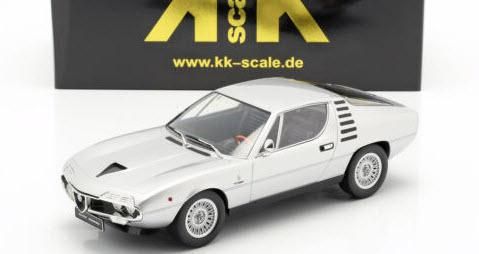 1/18 kk-scale　アルファ ロメオ　モントリオール 1/18 kk-scaleアルファ ロメオモントリオール