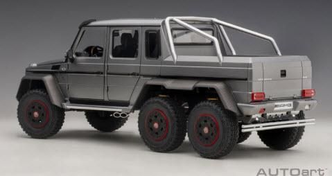 オートアート AUTOart 76308 1/18 メルセデス ベンツ G63 AMG 6X6 