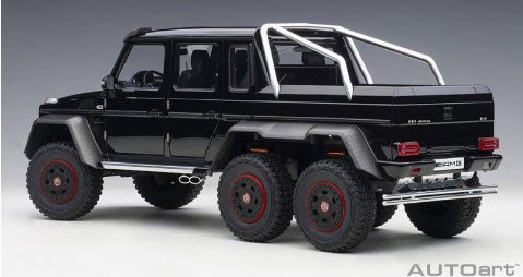 オートアート AUTOart 76306 1/18 メルセデス ベンツ G63 AMG 6X6