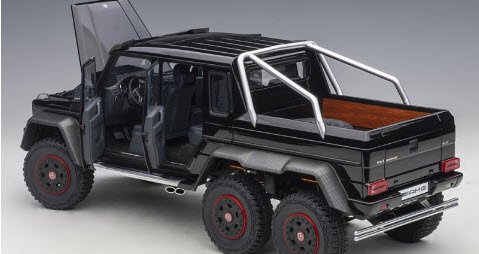 オートアート AUTOart 76306 1/18 メルセデス ベンツ G63 AMG 6X6