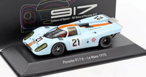 エンタメ/ホビーSpark、スパーク1/43　ポルシェ917LHルマン