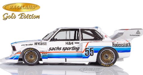 スパーク RS1803 1/18 BMW 320 Turbo Schnitzer Sachs Sporting ウィナー DRM Div.2  Norisring 1978 DRM チャンピオン - ミニチャンプス専門店　【Minichamps World】
