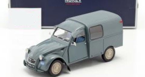 ノレブ 181491 1/18 シトロエン 2CV バン AK350 1966 Névé ブルー - ミニチャンプス専門店 【Minichamps  World】