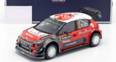 ノレブ NOREV 181637 1/18 シトロエン C3 WRC 2018年ラリー・スウェーデン #11 C.Breen / S.Martin -  ミニチャンプス専門店　【Minichamps World】