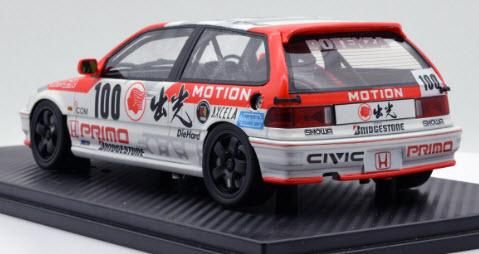 INNO 1/64 HONDA CIVIC ホンダ シビック 出光 EF9#10 IDEMITSU