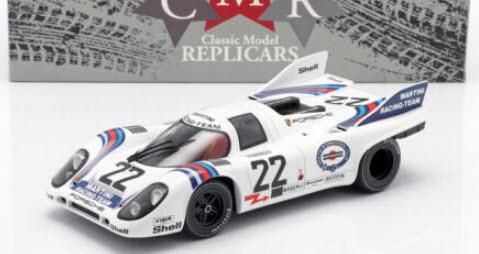 CMR CMR135 1/18 ポルシェ 917K #22 ウィナー 24h ルマン 1971 Marko / van Lennep -  ミニチャンプス専門店　【Minichamps World】