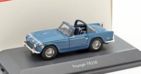 シュコー 450880900 1/43 トライアンフ TR250 ブルー