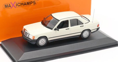 ミニチャンプス MAXICHAMPS 940034100 1/43 メルセデス ベンツ 190E 