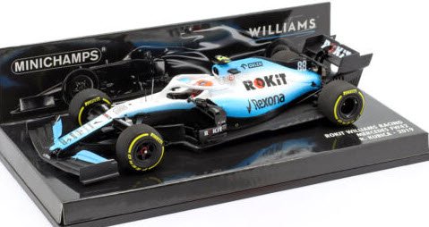 ミニチャンプス 417190088 1/43 ロキット ウィリアムズ レーシング メルセデス FW42 #88 ロバート・クビサ 2019 -  ミニチャンプス専門店 【Minichamps World】