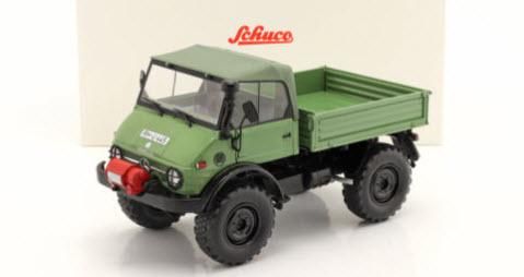 シュコー 450044500 1/18 ウニモグ 406 カブリオ グリーン シュコー 450044500 1/18 ウニモグ 406 カブリオ グリーン