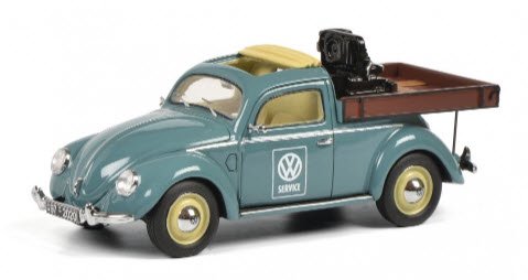 シュコー 450911500 1/43 VW ビートル Beutler ピックアップ `VW