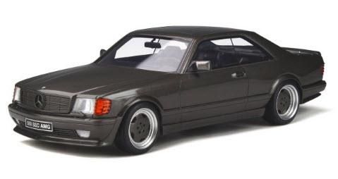 OTTO オットー OTM823 1/18 メルセデス ベンツ 560 SEC AMG (C126) (グレー) - ミニチャンプス専門店　 【Minichamps World】