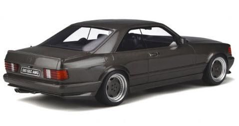 OTTO オットー OTM823 1/18 メルセデス ベンツ 560 SEC AMG (C126) (グレー) - ミニチャンプス専門店　 【Minichamps World】