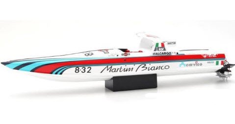 スパーク S2301 1/43 MARTINI OFF SHORE - ミニチャンプス専門店 【Minichamps World】