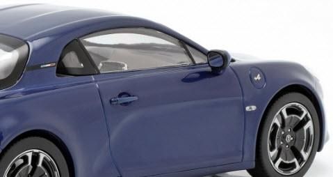 ノレブ 185310 1/18 アルピーヌ A110 Legende 2018 Abysseブルー