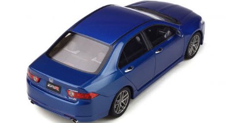 OTTO オットー OTM340 1/18 ホンダ アコード ユーロR (ブルー) - ミニチャンプス専門店 【Minichamps World】