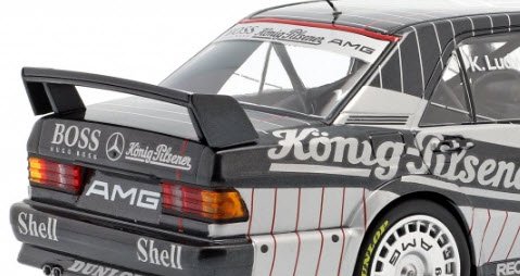 ミニチャンプス 155893601 1/18 メルセデス ベンツ 190E 2.5-16 EVO 1 #1 Klaus Ludwig DTM 1989  - ミニチャンプス専門店 【Minichamps World】