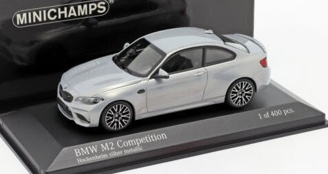 ミニチャンプス 410026205 1/43 BMW M2 コンペティション 2019 