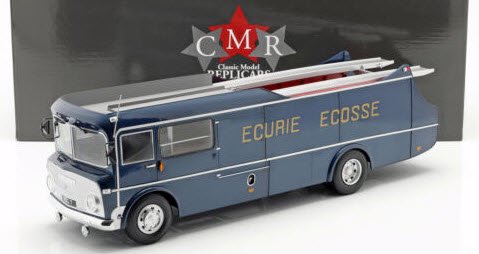 CMR CMR206 1/18 Commer TS3 トラック チーム トランスポーター Ecurie Ecosse 1959 ブルーメタリック -  ミニチャンプス専門店　【Minichamps World】