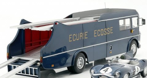 CMR CMR206 1/18 Commer TS3 トラック チーム トランスポーター Ecurie Ecosse 1959 ブルーメタリック -  ミニチャンプス専門店　【Minichamps World】