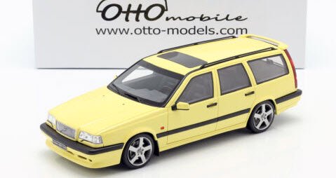 売り公式店 最終処分値下げ ミニカー VOLVO ボルボ MINICHAMPS 850