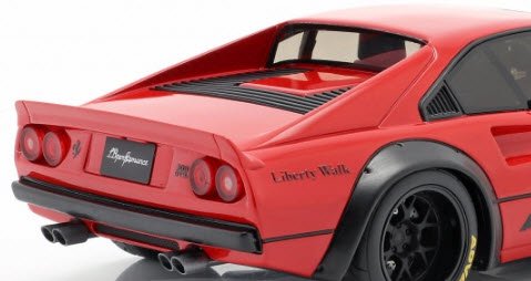 GTスピリット GTS270 1/18 フェラーリ 308 GTB #3 LB-Works 2018 レッド - ミニチャンプス専門店　 【Minichamps World】