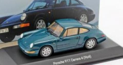 スパーク Spark MAP02003517 1/43 ポルシェ 911 Carrera 4 (964) 1989 
