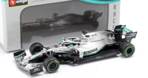 ブラーゴ Bburago 38136 1/43 メルセデス AMG F1 W10 EQ #44 F1