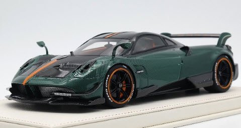 ONEMODEL 19B06-81 1/18 Pagani Huayra BC Green Carbon ※特別パッケージ仕様 -  ミニチャンプス専門店 【Minichamps World】