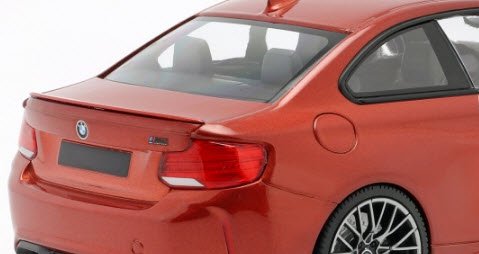 ミニチャンプス 155028004 1/18 BMW M2 コンペティション 2019 オレンジメタリック - ミニチャンプス専門店 【 Minichamps World】