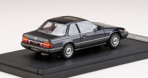 ポストホビー MARK43 PM43124BL 1/43 ホンダ プレリュード XX (AB1) 前期型 ミッドナイトブルー - ミニチャンプス専門店  【Minichamps World】