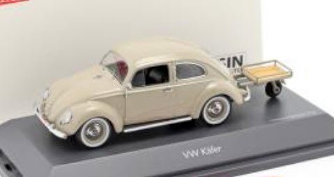 シュコー 450269200 1/43 VW ビートル Auto Porter - ミニチャンプス専門店　【Minichamps World】