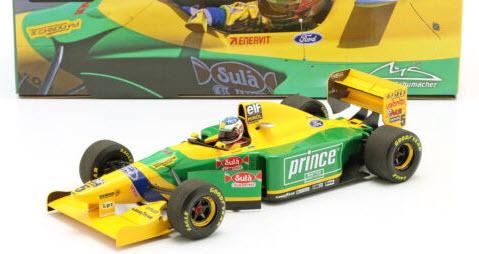 ミニチャンプス 1/18 ベネトン フォード B193B # 1993 新品㉗