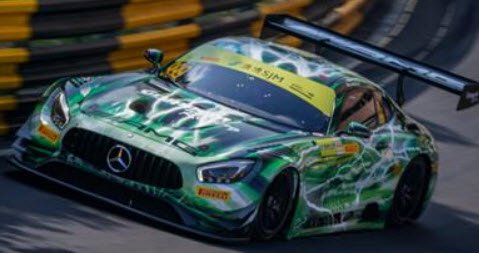 spark スパーク メルセデス AMG GT3 Macao Cup #999