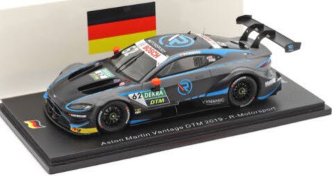 スパーク SG457 1/43 Aston Martin Vantage DTM 2019 No.62 R