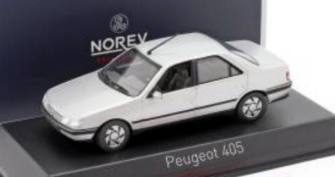 ノレブ NOREV 474512 1/43 プジョー 405 SRi 1991 クオーツグレー - ミニチャンプス専門店　【Minichamps  World】