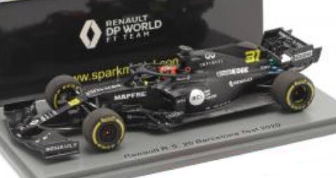 スパーク S6457 1/43 Renault R.S.20 No.31 Renault F1 Team Esteban Ocon -  ミニチャンプス専門店 【Minichamps World】