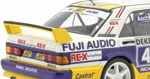 ミニチャンプス 155893604 1/18 メルセデス ベンツ 190E 2.5-16