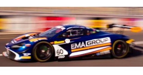 スパーク AS045 1/43 McLaren 720S GT3 No.60 59Racing/EMA Racing 2nd