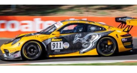 スパーク AS047 1/43 Porsche 911 GT3 R No.911 Absolute Racing Pole Position  Bathurst 12H 2020 M.Jaminet - ミニチャンプス専門店　【Minichamps World】