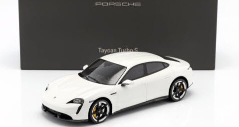 ミニチャンプス WAP0217800L 1/18 ポルシェ Taycan Turbo S 2019 carrara ショーケース付 特注品 -  ミニチャンプス専門店　【Minichamps World】