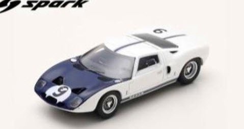 スパーク S7953 1/43 Ford GT No.9 Test April Le Mans 1964 Jo Schlesser -  ミニチャンプス専門店　【Minichamps World】