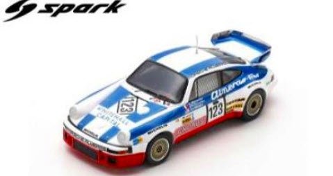 スパーク S4416 1/43 Porsche 930 No.123 24H Le Mans 1984 J-M